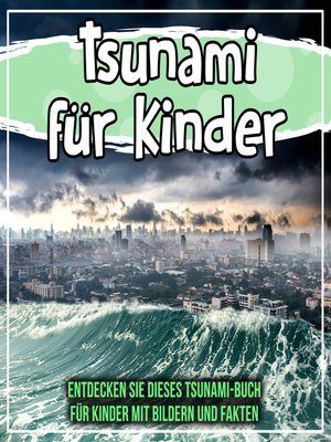 cover image of Tsunami für Kinder